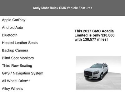 2017 GMC Acadia Limited Limited