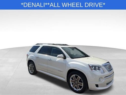 2011 GMC Acadia Denali
