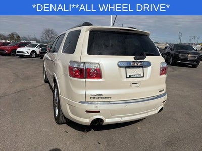 2011 GMC Acadia Denali