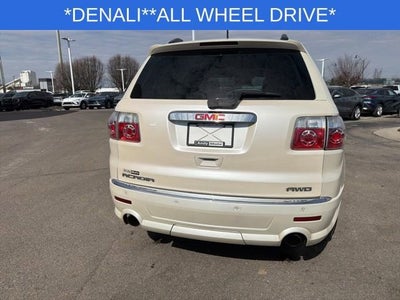 2011 GMC Acadia Denali