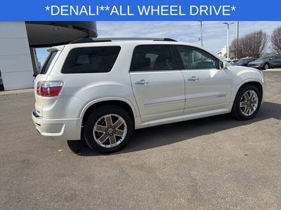 2011 GMC Acadia Denali
