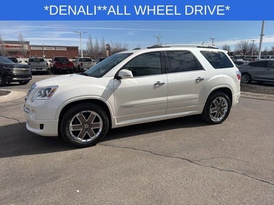 2011 GMC Acadia Denali