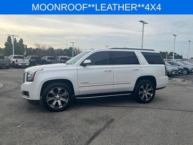 2019 GMC Yukon SLT