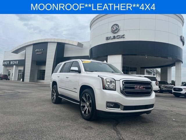 2019 GMC Yukon SLT