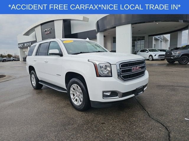 2018 GMC Yukon SLT