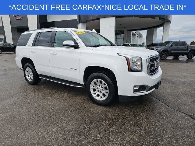 2018 GMC Yukon SLT