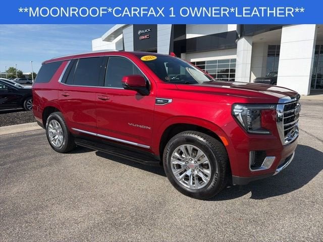 2023 GMC Yukon SLT
