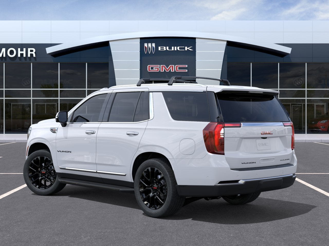 2027 GMC Yukon Elevation