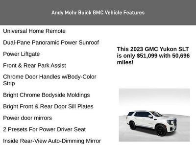 2023 GMC Yukon SLT