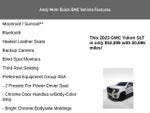 2023 GMC Yukon SLT