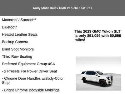 2023 GMC Yukon SLT