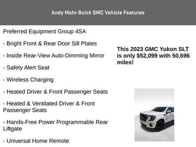 2023 GMC Yukon SLT