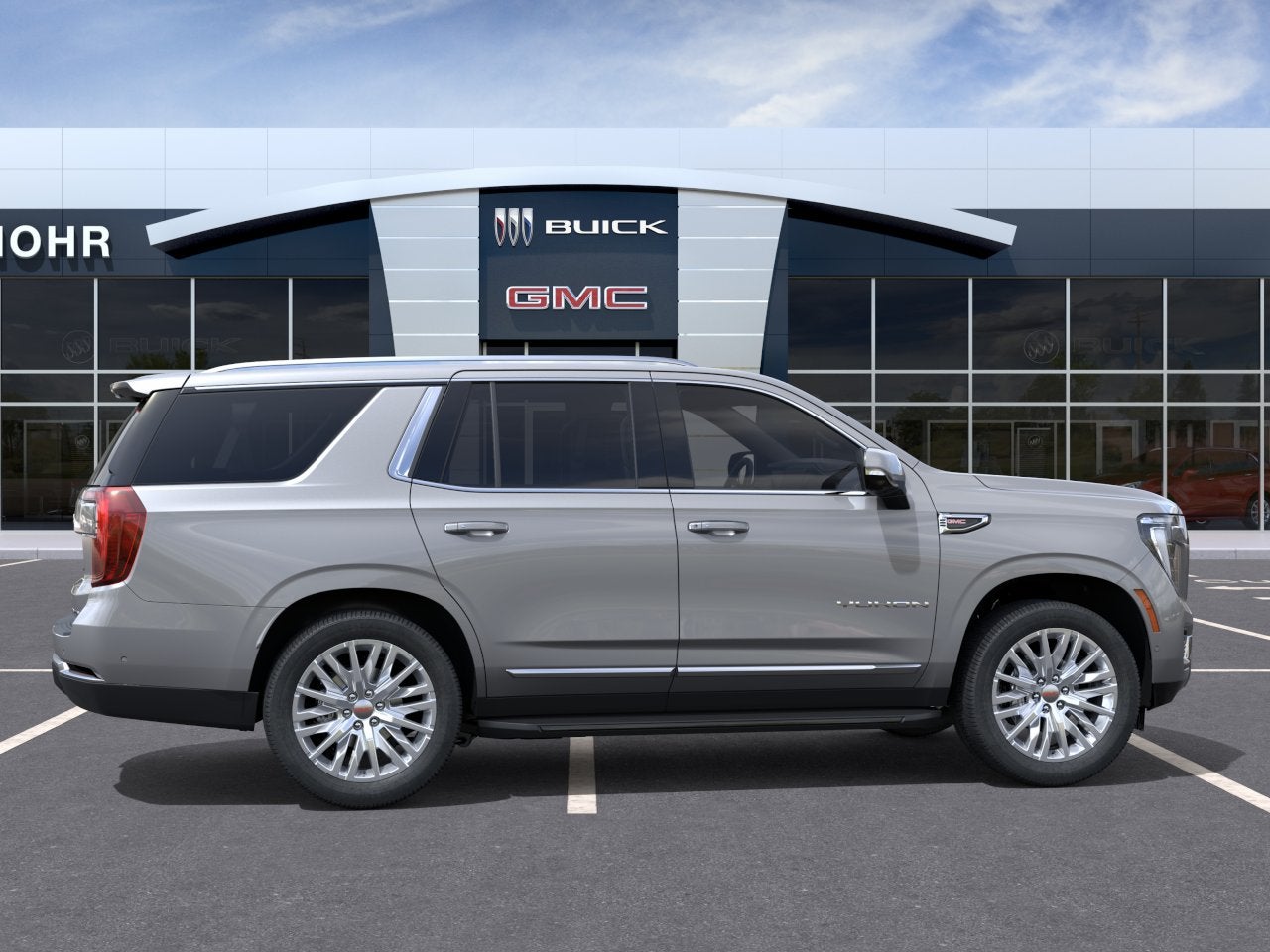 2027 GMC Yukon Elevation