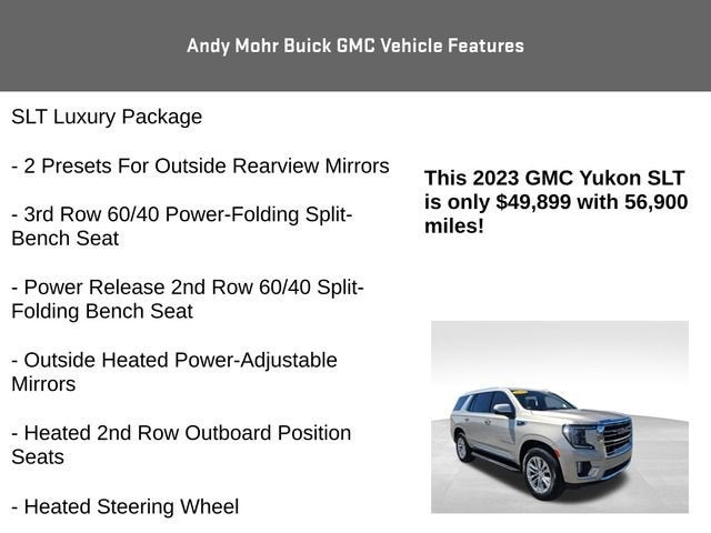 2023 GMC Yukon SLT