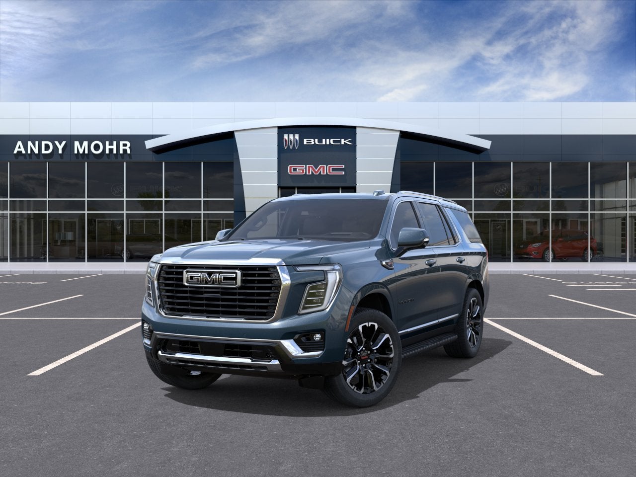 2027 GMC Yukon Elevation
