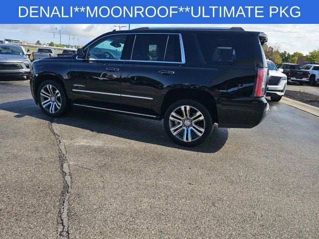 2018 GMC Yukon Denali