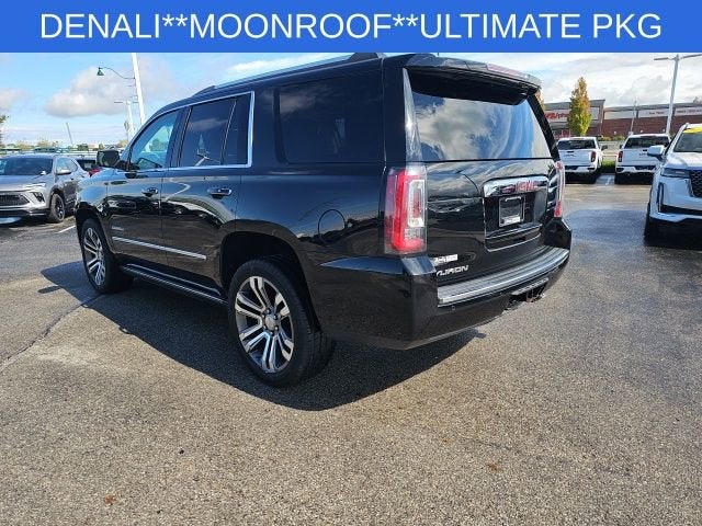2018 GMC Yukon Denali