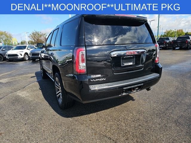 2018 GMC Yukon Denali