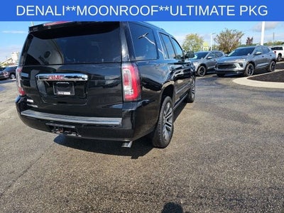 2018 GMC Yukon Denali