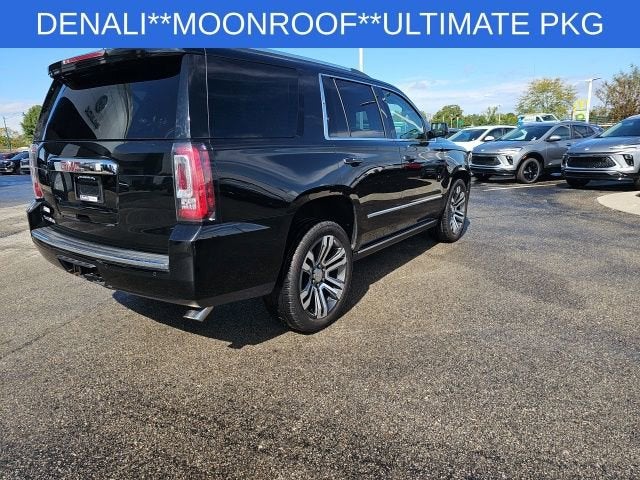 2018 GMC Yukon Denali