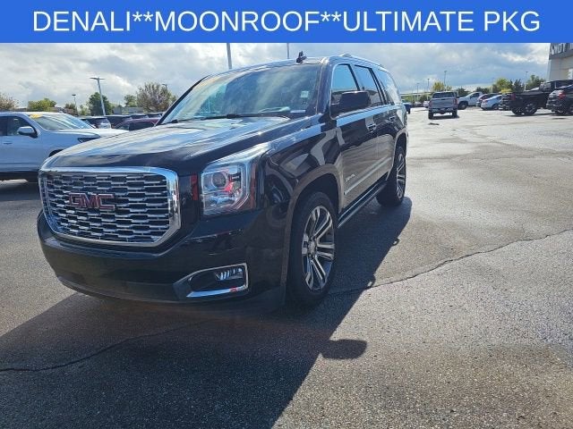 2018 GMC Yukon Denali