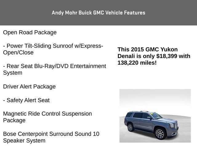 2015 GMC Yukon Denali
