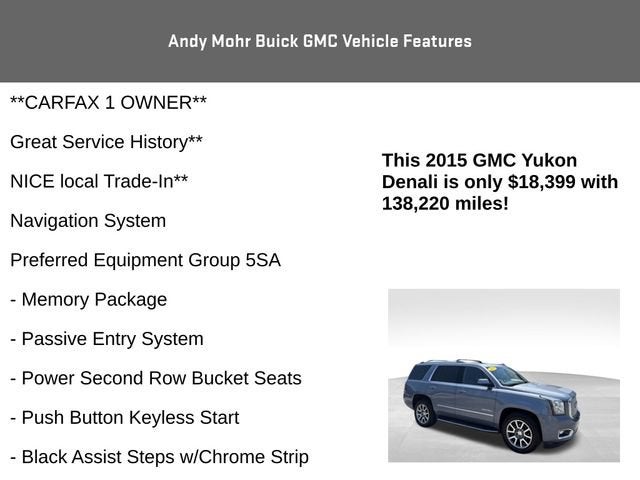 2015 GMC Yukon Denali
