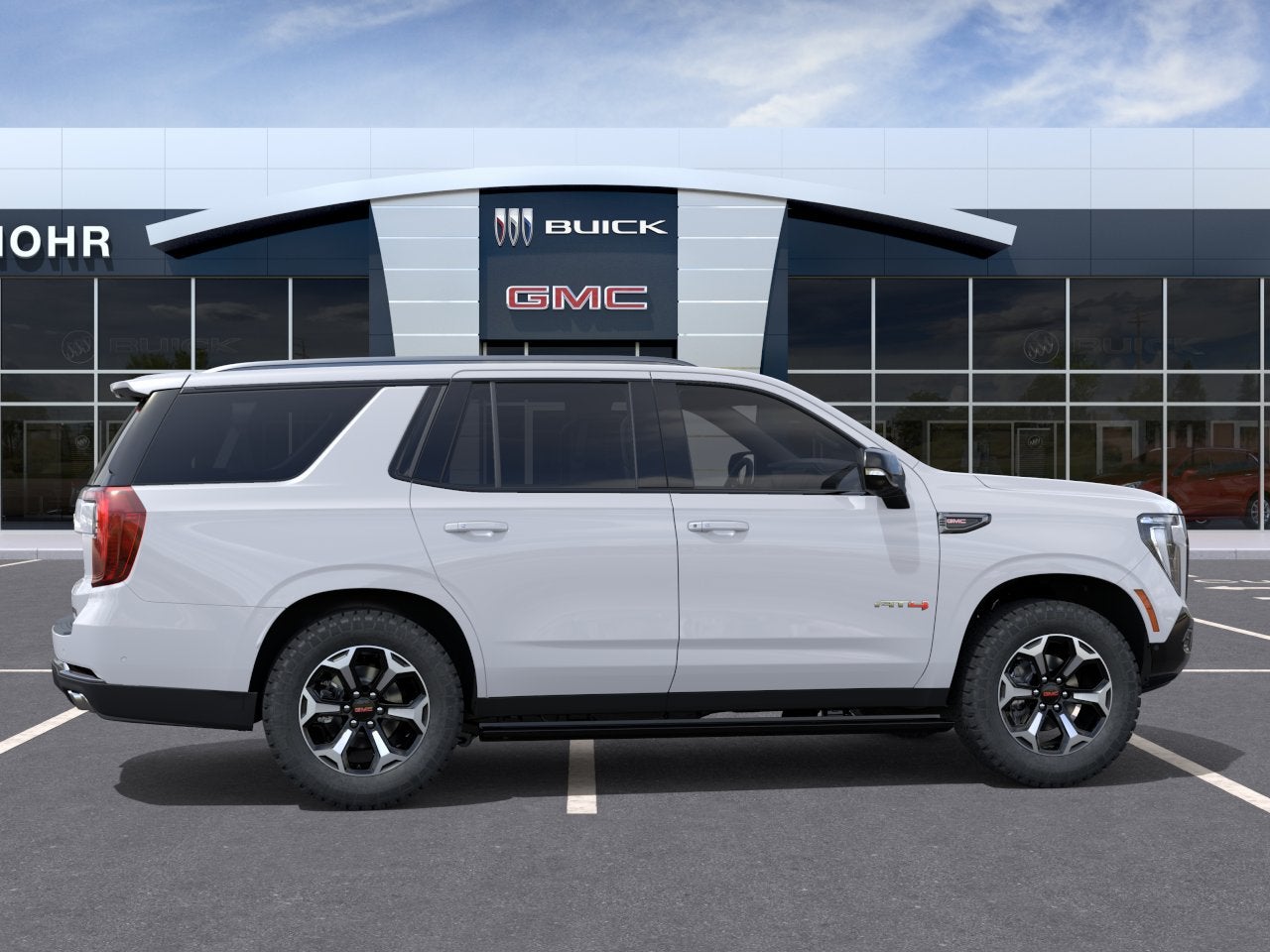 2027 GMC Yukon AT4