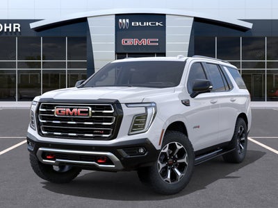 2027 GMC Yukon AT4