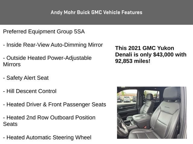 2021 GMC Yukon Denali
