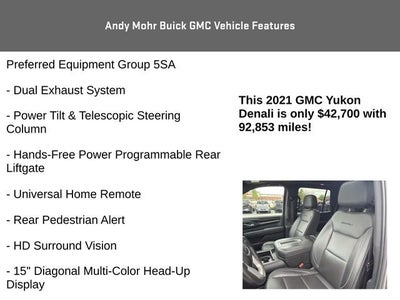2021 GMC Yukon Denali