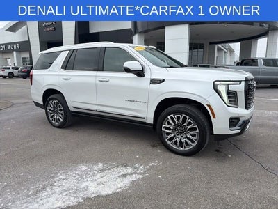 2025 GMC Yukon Denali Ultimate