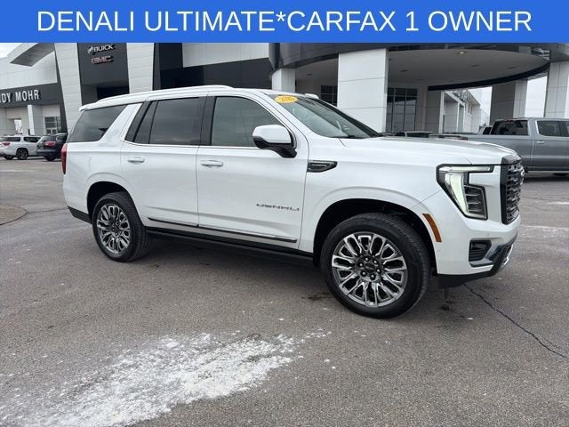 2025 GMC Yukon Denali Ultimate