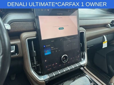 2025 GMC Yukon Denali Ultimate