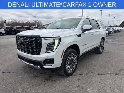 2025 GMC Yukon Denali Ultimate