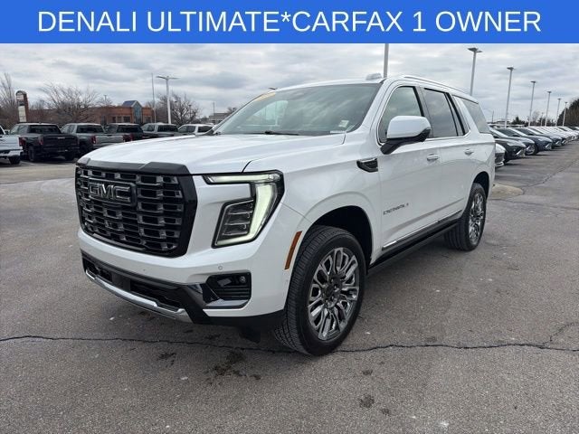 2025 GMC Yukon Denali Ultimate