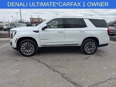 2025 GMC Yukon Denali Ultimate