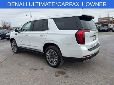2025 GMC Yukon Denali Ultimate