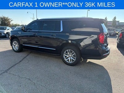 2022 GMC Yukon XL SLT