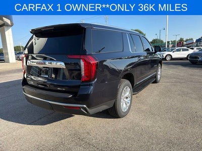2022 GMC Yukon XL SLT