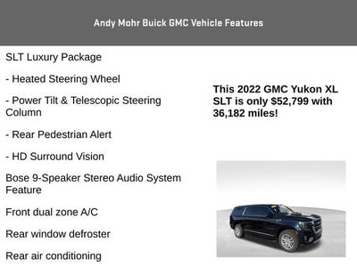 2022 GMC Yukon XL SLT