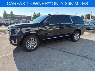 2022 GMC Yukon XL SLT