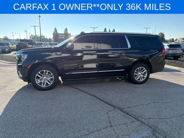 2022 GMC Yukon XL SLT