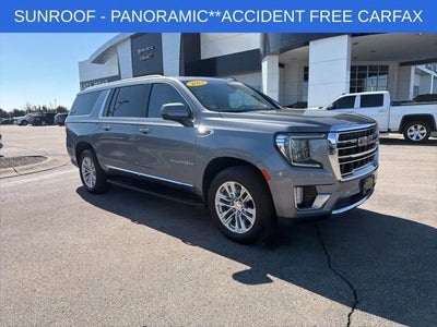 2021 GMC Yukon XL SLT