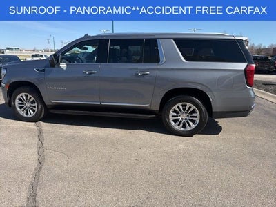 2021 GMC Yukon XL SLT