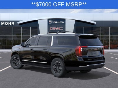 2026 GMC Yukon XL Elevation