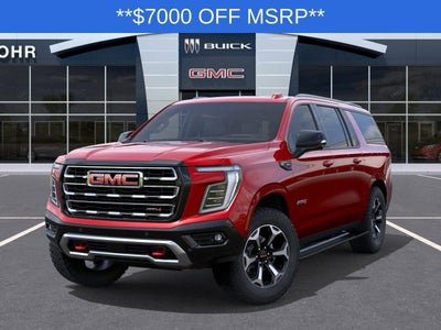 2026 GMC Yukon XL AT4