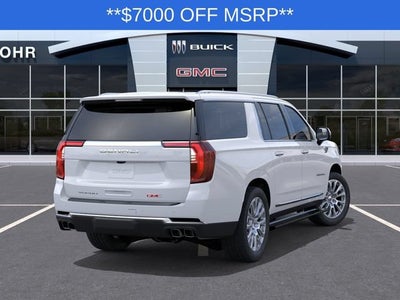 2026 GMC Yukon XL Denali