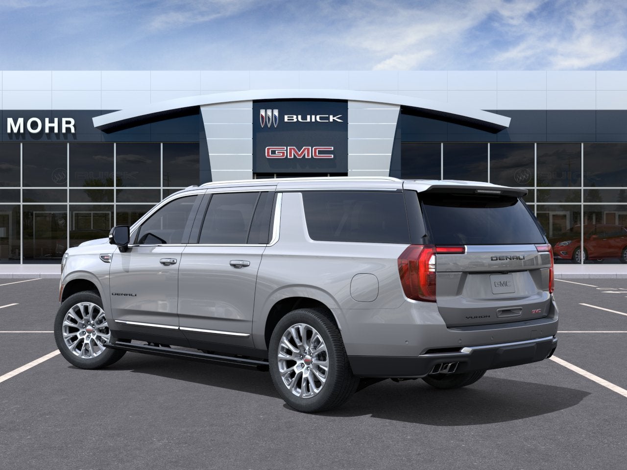 2026 GMC Yukon XL Denali