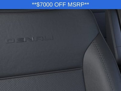 2026 GMC Yukon XL Denali